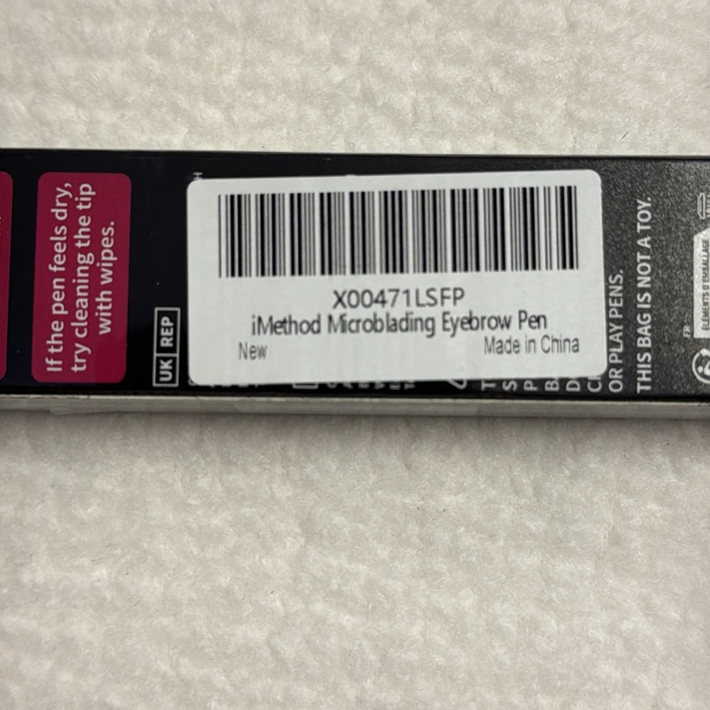 iMethod Hair-Like Eyebrow Pen Net Wt. 0.021 fl oz /0.6 ml Color 02 - Picture 7 of 8